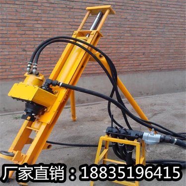 湖南岳阳 70-160冲击钻机 桂林 QKZ-100D多角度钻孔打锚杆钻机
