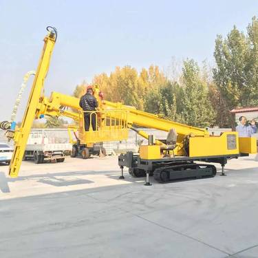 工程水平取芯钻机 博远 露天潜孔钻车 全地形 360度旋转