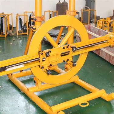 中矿YGZ90导轨式回转凿岩机 圆盘式凿岩设备 操作简单