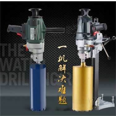 山西太原 三相电工程水钻混凝土钻孔取芯机 梅州 小型隧道打孔钻机