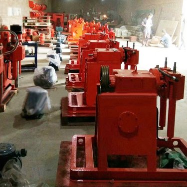 ZLJ2100煤矿用坑道钻机