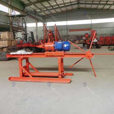 定做小型水平勘察钻机JZ-2P轻便取芯钻探机多角度勘探取样设备
