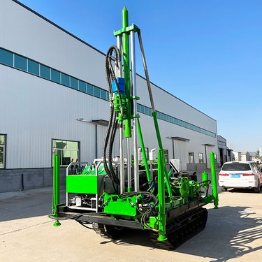 绳索取芯钻机 升级600米 山地打孔岩心钻探设备 涡轮增压柴油动力