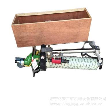 MQT-120/2.3型气动锚杆钻机 亿安批发矿用气动锚杆钻机