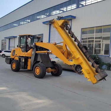 挖机改螺旋钻机三用挖机钻 全液压挖改凿岩机挖改钻