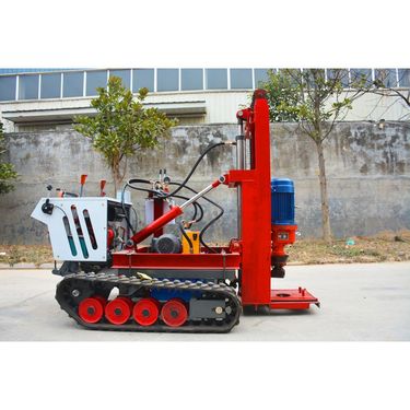 履带潜孔钻车柴油带除尘露天分体式矿山钻孔机工程潜孔钻机昌晟