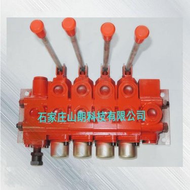 石家庄ZDY4000L履带式全液压坑道钻机配套液压配件DCV30/7七联阀