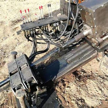 16吨定向钻机 地下非开挖水平定向钻 马路穿越用定向钻孔机 洪涛电力