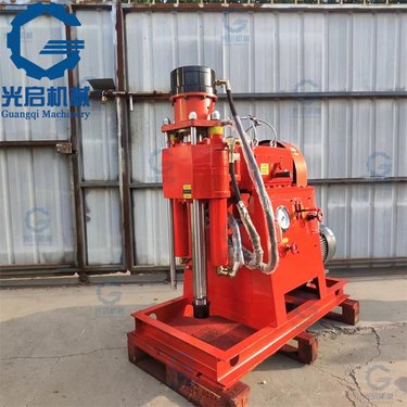 坑道钻机 11KW地基注浆加固 煤矿用地质勘探钻孔设备
