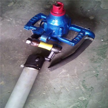 MQT120/2.7风力锚杆钻机KMQT130/3.2气动振动式钻机