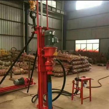 液压行走履带式潜孔钻车浙江安徽湖北昌隆小型液压潜孔钻机