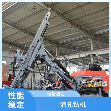 地基加固隧道管棚红五环气动锚杆钻机钻孔深度大