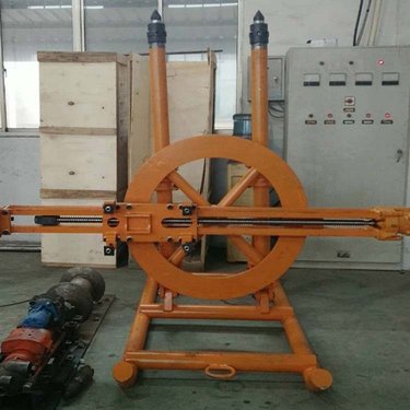 YGZ90型导轨式独立回转凿岩机 气动中深孔钻机