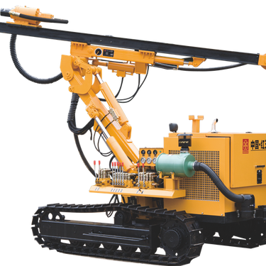红五环履带式行钻孔注浆一体机矿用隔爆全液压坑道钻机