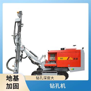 浙发机械 地基加固 隧道管棚 杰亚锚杆钻机 耗气量较低