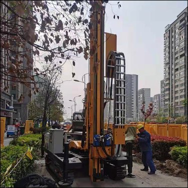 锚固旋喷钻机 用于基坑及边坡锚杆（索）支护 铁路公路桥墩的加固