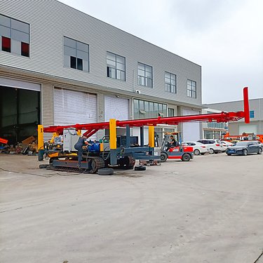 履带式长螺旋打桩机操作规程 大型履带钻孔机 cfg灌注桩引孔钻机