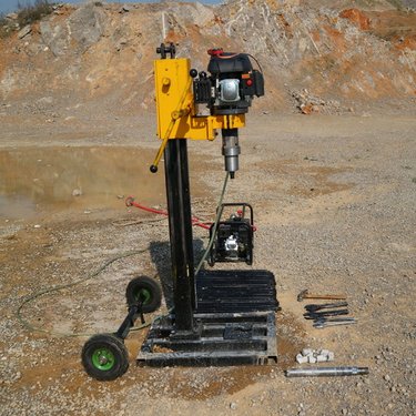 多功能轻便钻机 轻便取芯钻机 小型勘探钻机 取样钻机