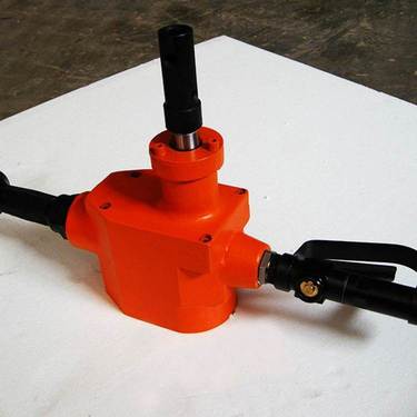 ZQS-65/2.5型手持式气动锚杆钻机 便携式手持式钻机 锚杆钻机