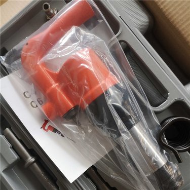 丰科 G20风镐 防冻不结冰气动破碎机 开山凿岩机配件 空压机20风管