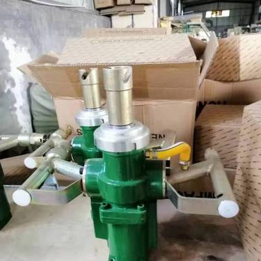 ZQS50/1.6 型气动手持钻机 矿用手持式帮锚杆钻机 小型风煤钻