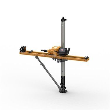 巨匠ZQJC-420/7.9S风动架柱式钻机 煤矿排放瓦斯探水钻机