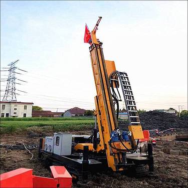 旋喷钻机 水库加固旋喷桩机 聚强高压喷射灌浆泵