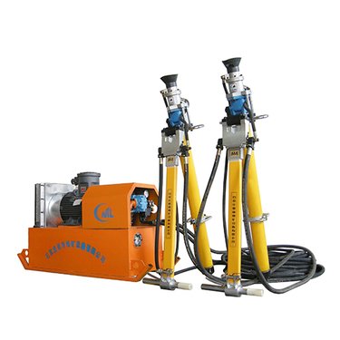 煤矿用液压锚杆钻机 减重版重量轻 扭矩大 转速高