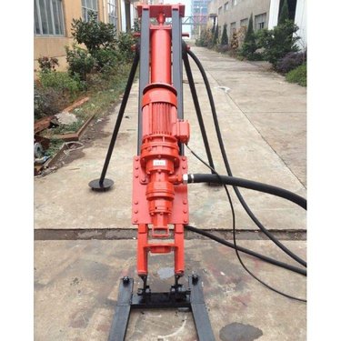一体式露天潜孔钻机 安徽芜湖 隧道桩加固70高效潜孔钻机 北京