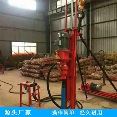 奥莱支架式潜孔钻机 矿山施工潜孔钻机价格 三脚架式钻机生产厂家