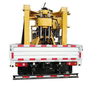 旭兴XYC-200三轮车载打井钻机 取岩芯的钻机 液压钻机