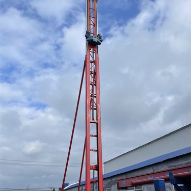 涌泉锚杆钻机 ZP360/JY180024米塔架高喷灌浆台车 行走速度 0.2