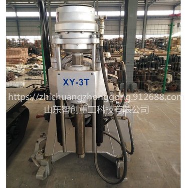 智创 ZC-1  全铝合金钻机 便携式打井机 铝合金岩芯勘察钻机 中深孔岩芯钻机