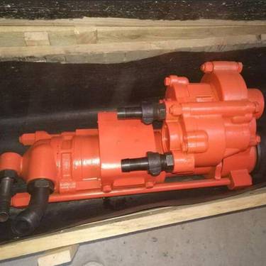 矿大煤矿圆盘钻机 中深孔导轨式回转凿岩机