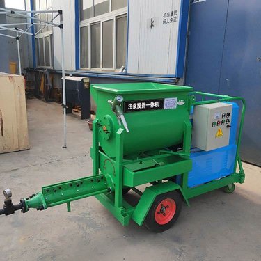 甘肃甘南全液压地铁注浆钻机活塞式水泥砂浆喷涂机甘肃甘南