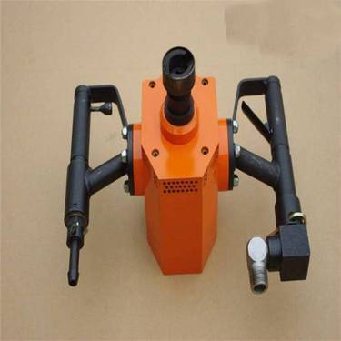 矿用风动手持锚杆钻机 手持式锚杆钻机各种尺寸 气动手持式锚杆钻机型号