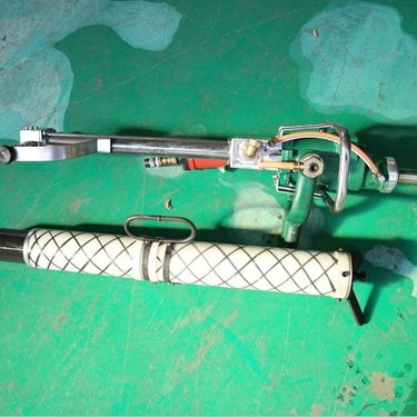 MQTB-100/2.4型气动支腿式帮锚杆钻机