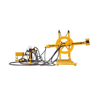 快速打岩90型凿岩机 YGZ90中深孔导轨式回转钻机整套出售