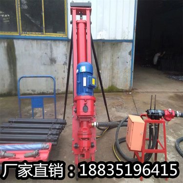 黑龙江佳木斯 露天矿山潜孔钻机 湛江 KQD100气动潜孔钻机