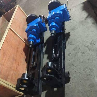 ZYJ-420/210架柱式液压回转钻机 220M架柱式液压探水钻机厂家