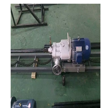 KHYD75岩石电钻 打孔探水瓦斯岩土钻机 矿用滑道式电钻