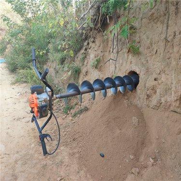 锚杆加固钻机 雷力LLM459汽油手持式分节式螺旋作业携带操作方便