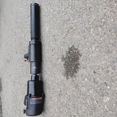 风动试芯取样机 FQZ砼取芯气动钻机 注水采样机纽威达机械