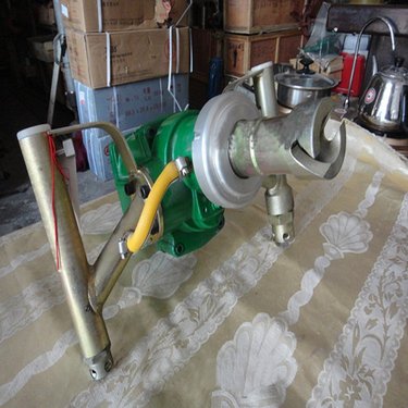 煤巷钻锚杆孔机 手持式帮锚杆钻机ZQS系列气动手持式钻机