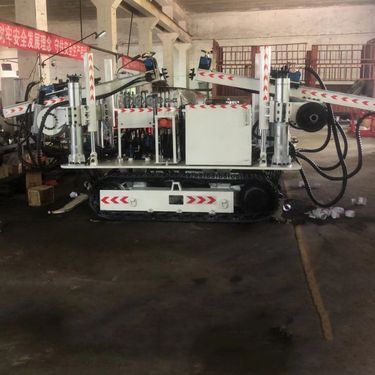 煤矿用液压锚杆钻车双臂CMM2-14-采用履带式行走-多用途新型钻 车