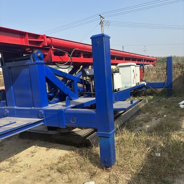 履带JY1800型锚杆双管高压旋喷桩机高压泵钻喷台车