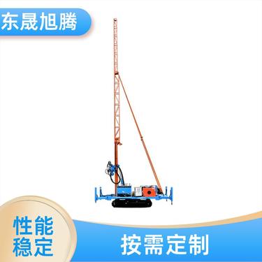 东晟旭腾 支持定制 XDZ-80A履带式低架旋喷钻机 组合方便 自主研发
