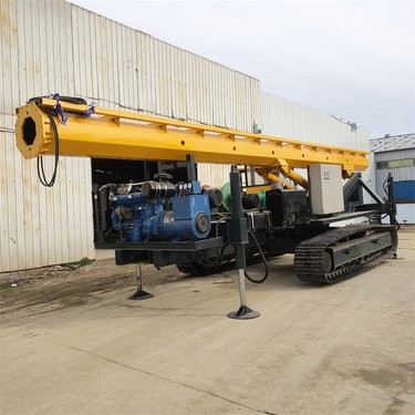 出售 15米建筑工地止水帷幕抗浮锚杆钻机 强扭钻孔地基加固长螺旋
