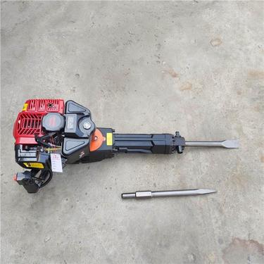 慧晨二冲程汽油镐 轻便省力手提破碎镐 内燃冲击式凿岩机