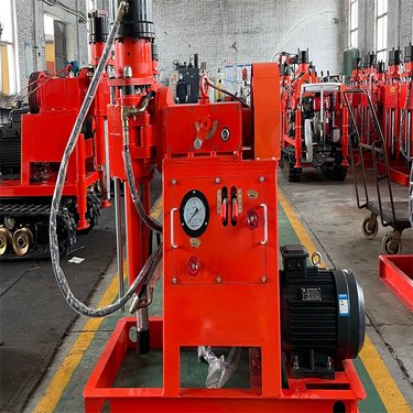 吉林长春 液压地下双液注浆加固钻机 矿用探瓦斯探水工程坑道钻机拉萨